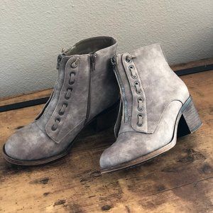 Leather Ankle Boots